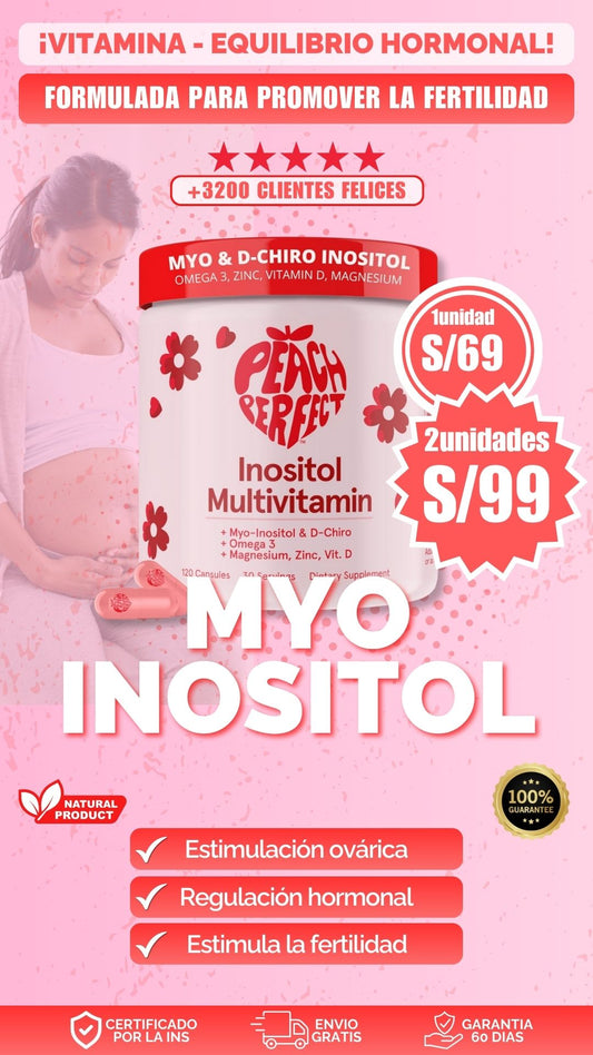 MYO INOSITOL | Complejos Vitamínicos para la Regulación Hormonal