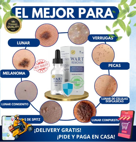 Wart Remover - Elimina las verrugas en 2 semanas