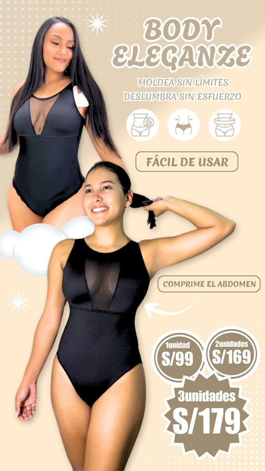 Body Faja Moldeadora de Cuerpo Completo